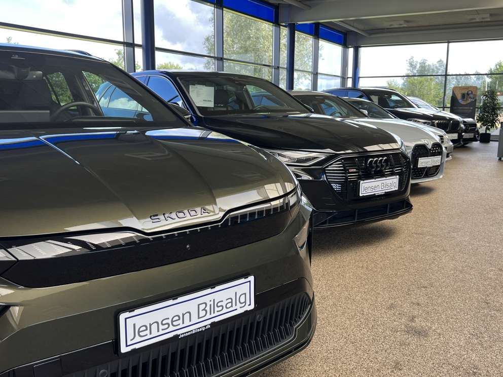 Velkommen til Jensen Bilsalg